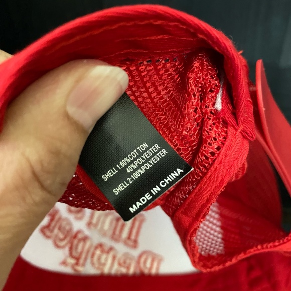 Dr Pepper I'm a Pepper Richardson 112 Trucker Hat Red White Mesh Snapback - Picture 8 of 12